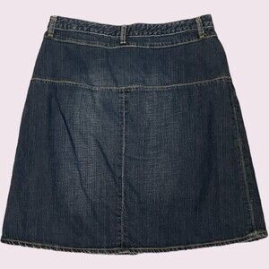 Vintage Paper Denim & Cloth Denim Skirt, Size 31 EUC